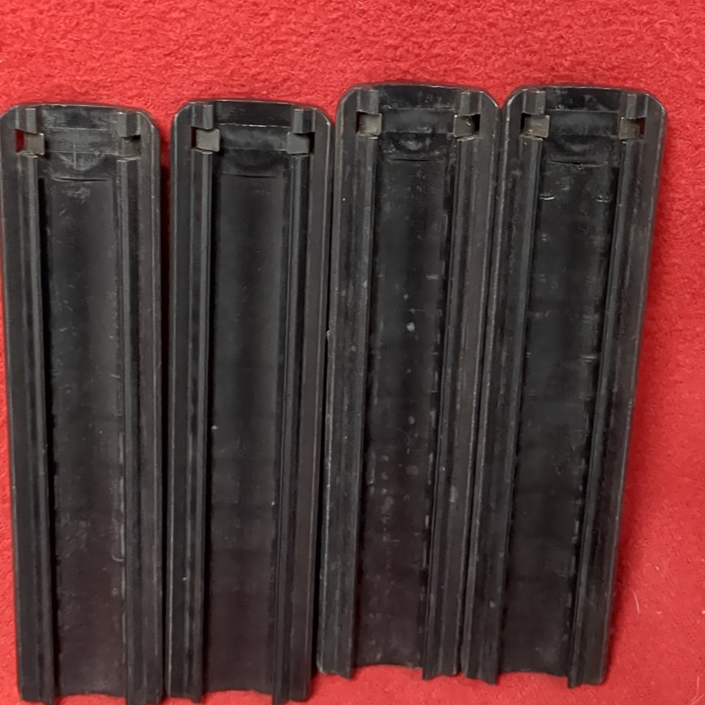 Lot of 4 - 11 Rib Rail Cover P&S PRODUCTS Excellent Condition (FB18-MH514)