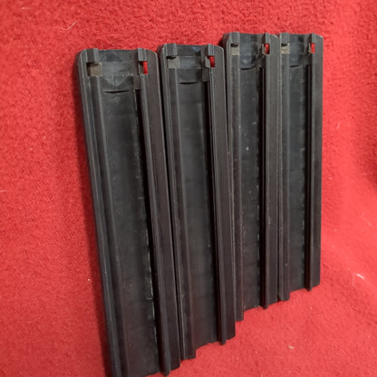 Lot of 4 - 11 Rib Rail Cover P&S PRODUCTS Excellent Condition (FB18-MH514)