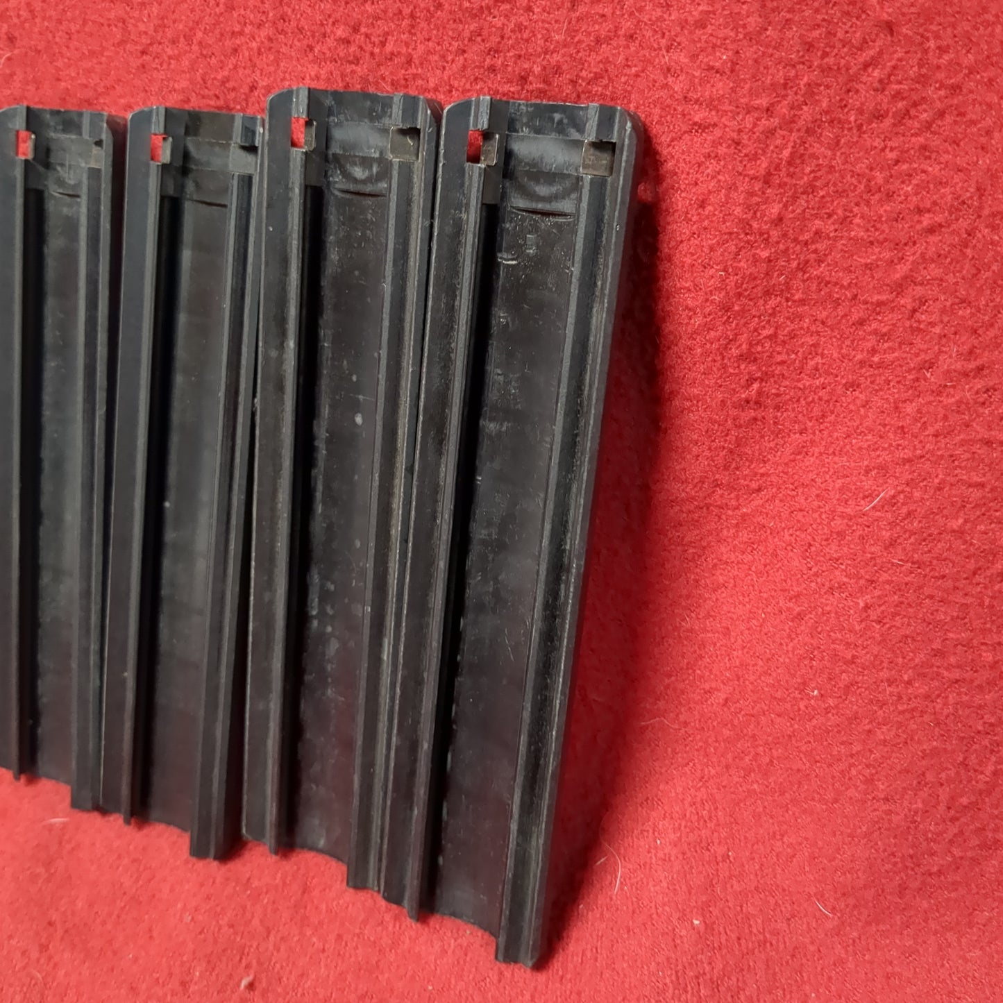 Lot of 4 - 11 Rib Rail Cover P&S PRODUCTS Excellent Condition (FB18-MH514)
