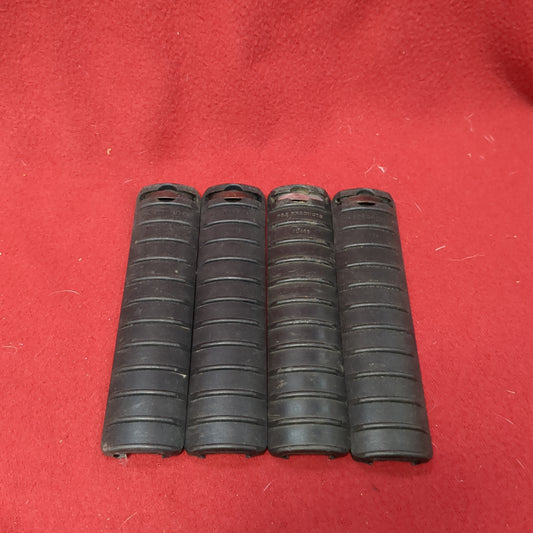 Lot of 4 - 11 Rib Rail Cover P&S PRODUCTS Excellent Condition (FB18-MH515)