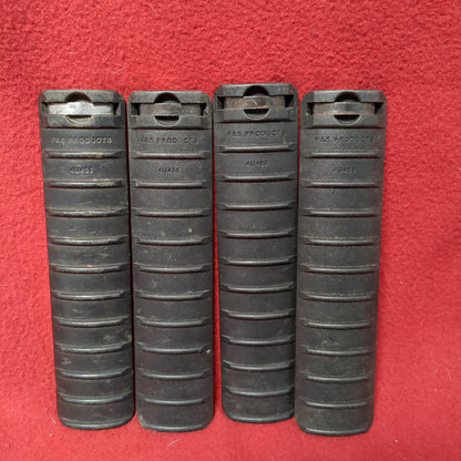 Lot of 4 - 11 Rib Rail Cover P&S PRODUCTS Excellent Condition (FB18-MH515)