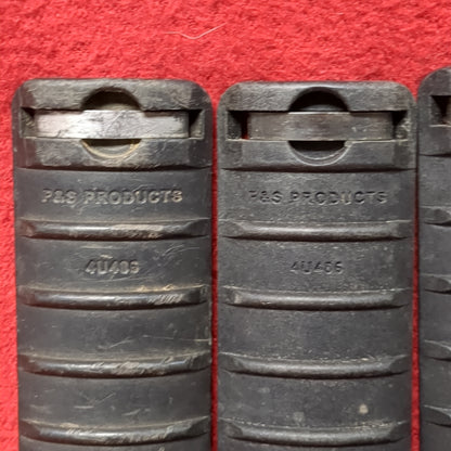 Lot of 4 - 11 Rib Rail Cover P&S PRODUCTS Excellent Condition (FB18-MH515)