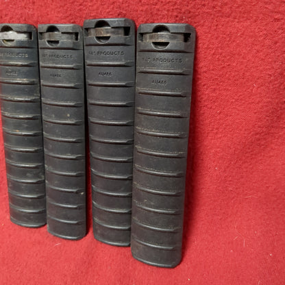 Lot of 4 - 11 Rib Rail Cover P&S PRODUCTS Excellent Condition (FB18-MH515)