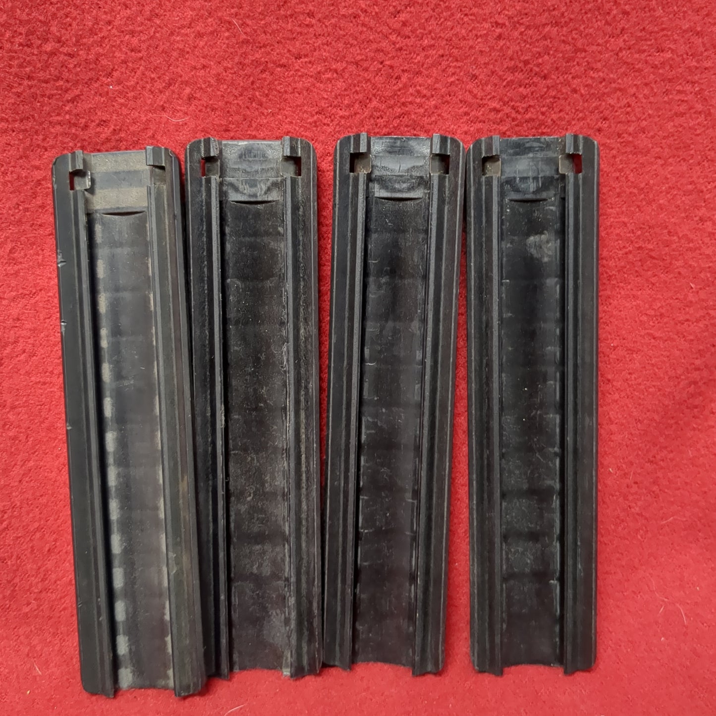 Lot of 4 - 11 Rib Rail Cover P&S PRODUCTS Excellent Condition (FB18-MH515)