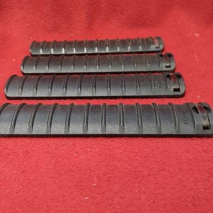 Lot of 4 - 11 Rib Rail Cover P&S PRODUCTS Excellent Condition (FB18-MH515)
