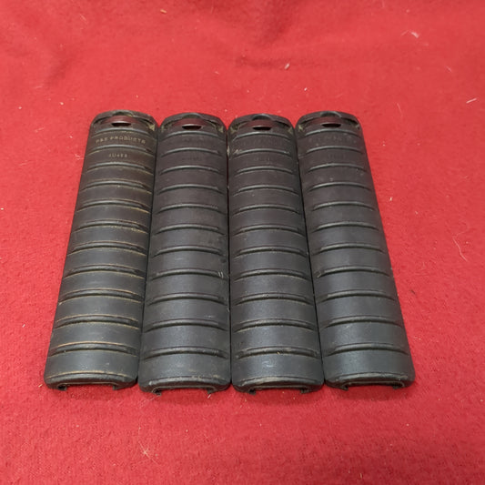 Lot of 4 - 11 Rib Rail Cover P&S PRODUCTS Excellent Condition (FB18-MH518)