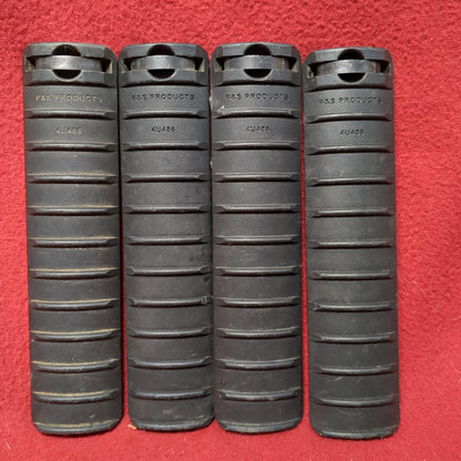 Lot of 4 - 11 Rib Rail Cover P&S PRODUCTS Excellent Condition (FB18-MH518)