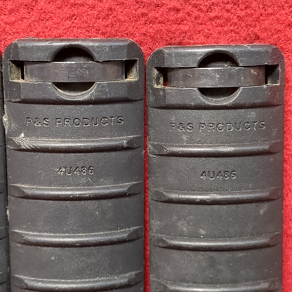 Lot of 4 - 11 Rib Rail Cover P&S PRODUCTS Excellent Condition (FB18-MH518)
