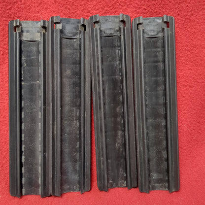 Lot of 4 - 11 Rib Rail Cover P&S PRODUCTS Excellent Condition (FB18-MH518)