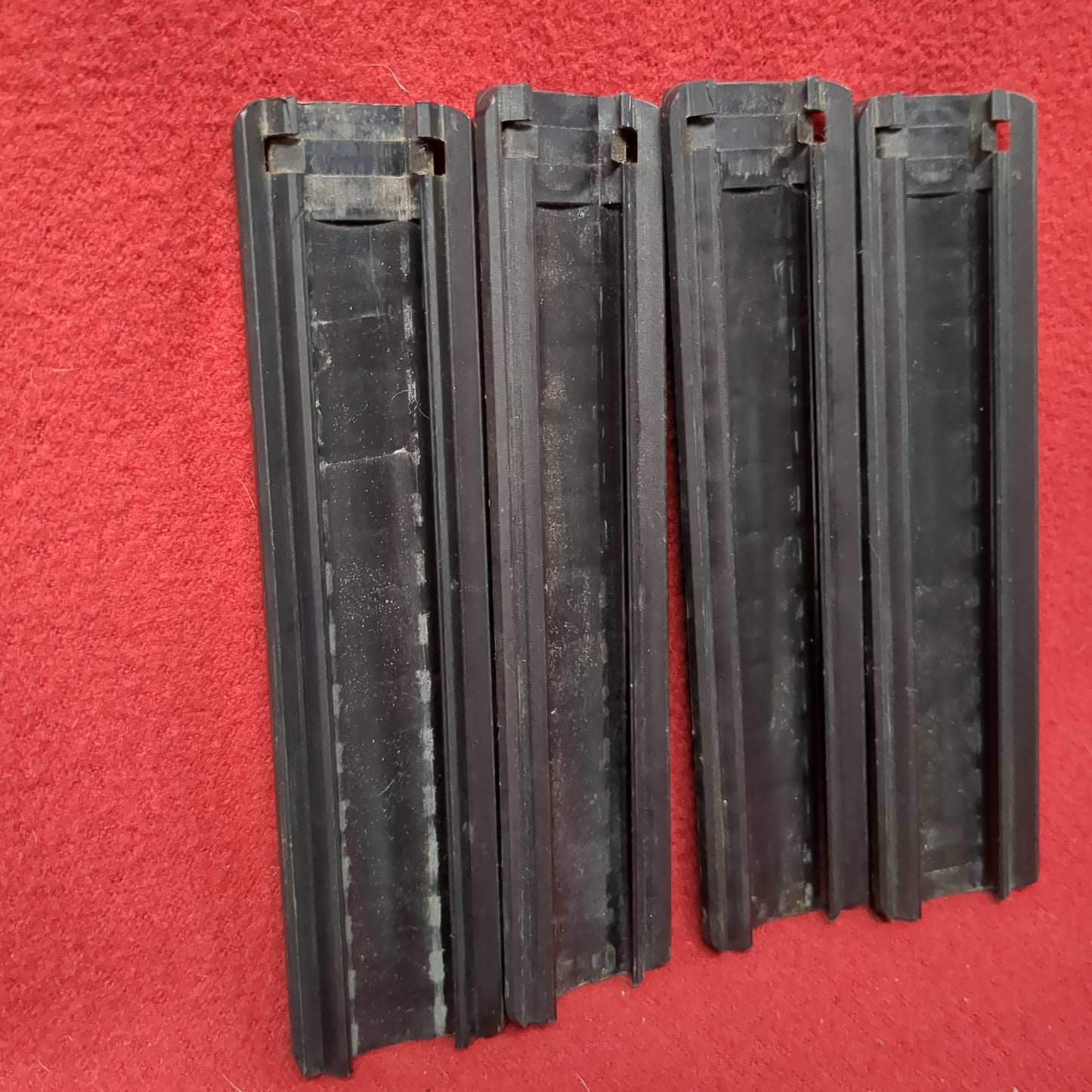 Lot of 4 - 11 Rib Rail Cover P&S PRODUCTS Excellent Condition (FB18-MH518)