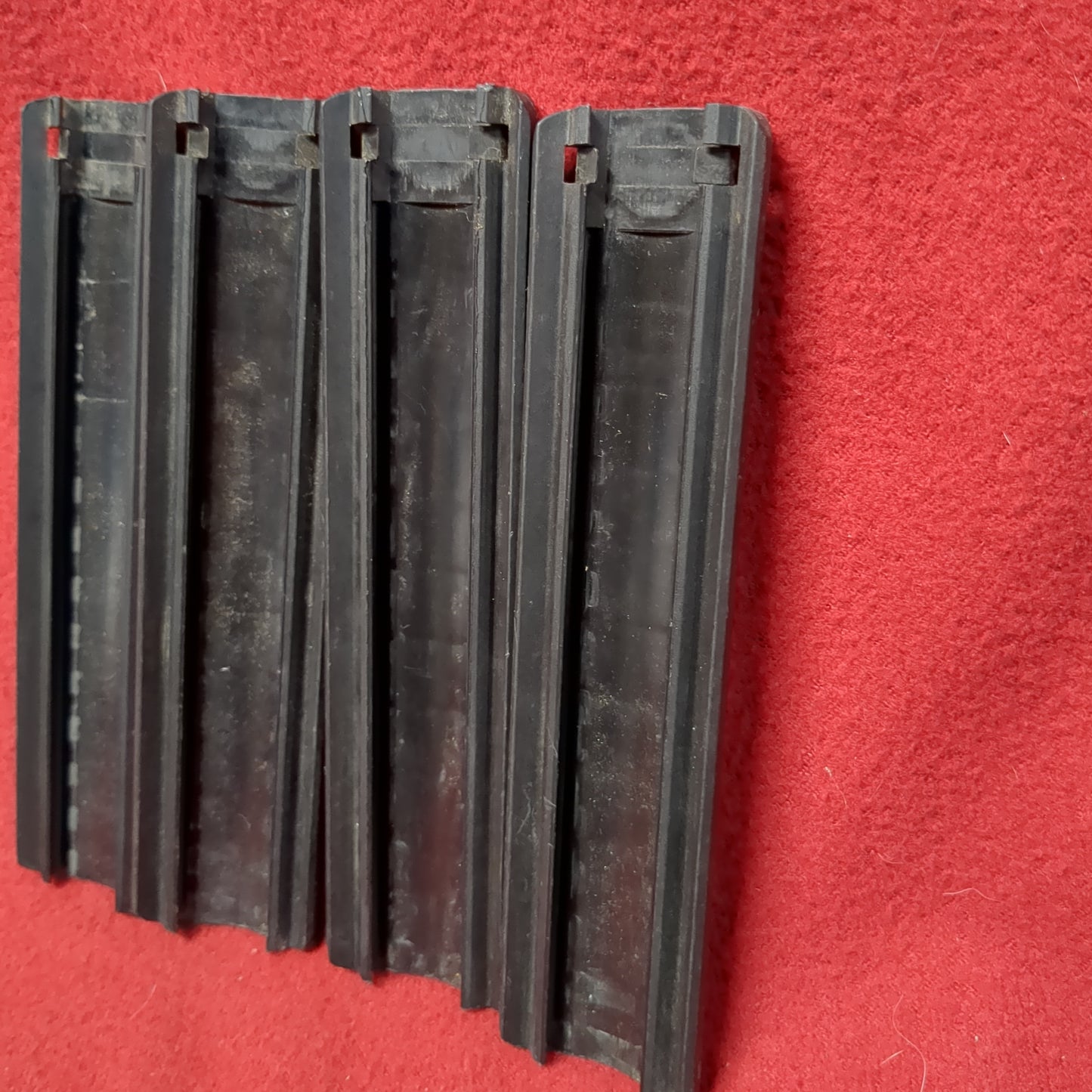 Lot of 4 - 11 Rib Rail Cover P&S PRODUCTS Excellent Condition (FB18-MH518)