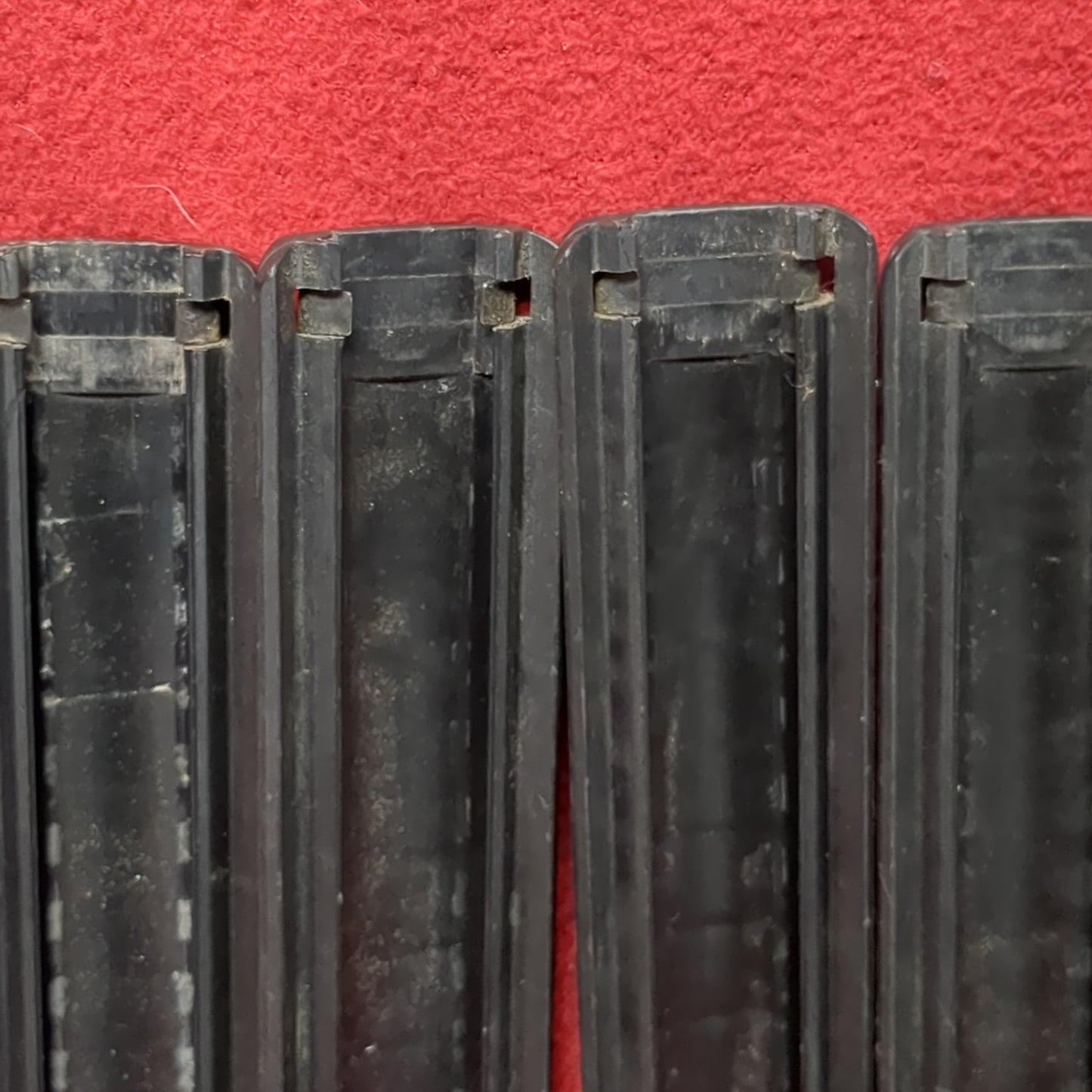 Lot of 4 - 11 Rib Rail Cover P&S PRODUCTS Excellent Condition (FB18-MH518)