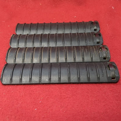 Lot of 4 - 11 Rib Rail Cover P&S PRODUCTS Excellent Condition (FB18-MH518)