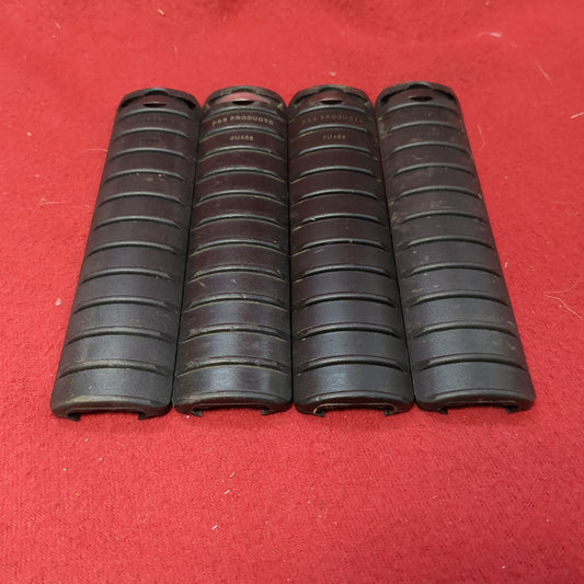 Lot of 4 - 11 Rib Rail Cover P&S PRODUCTS Excellent Condition (FB18-MH519)