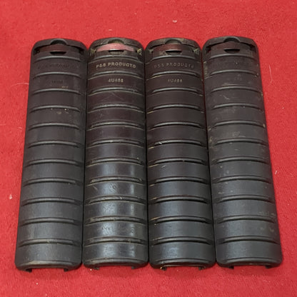 Lot of 4 - 11 Rib Rail Cover P&S PRODUCTS Excellent Condition (FB18-MH519)