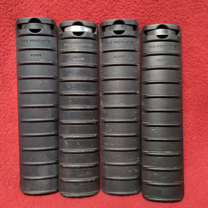 Lot of 4 - 11 Rib Rail Cover P&S PRODUCTS Excellent Condition (FB18-MH519)