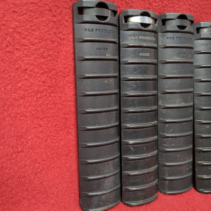 Lot of 4 - 11 Rib Rail Cover P&S PRODUCTS Excellent Condition (FB18-MH519)