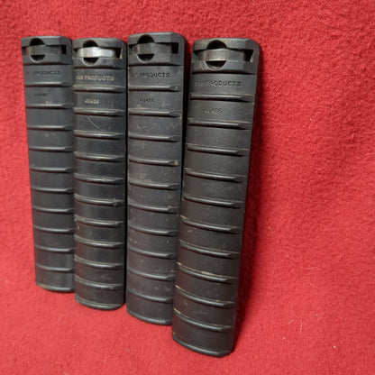 Lot of 4 - 11 Rib Rail Cover P&S PRODUCTS Excellent Condition (FB18-MH519)