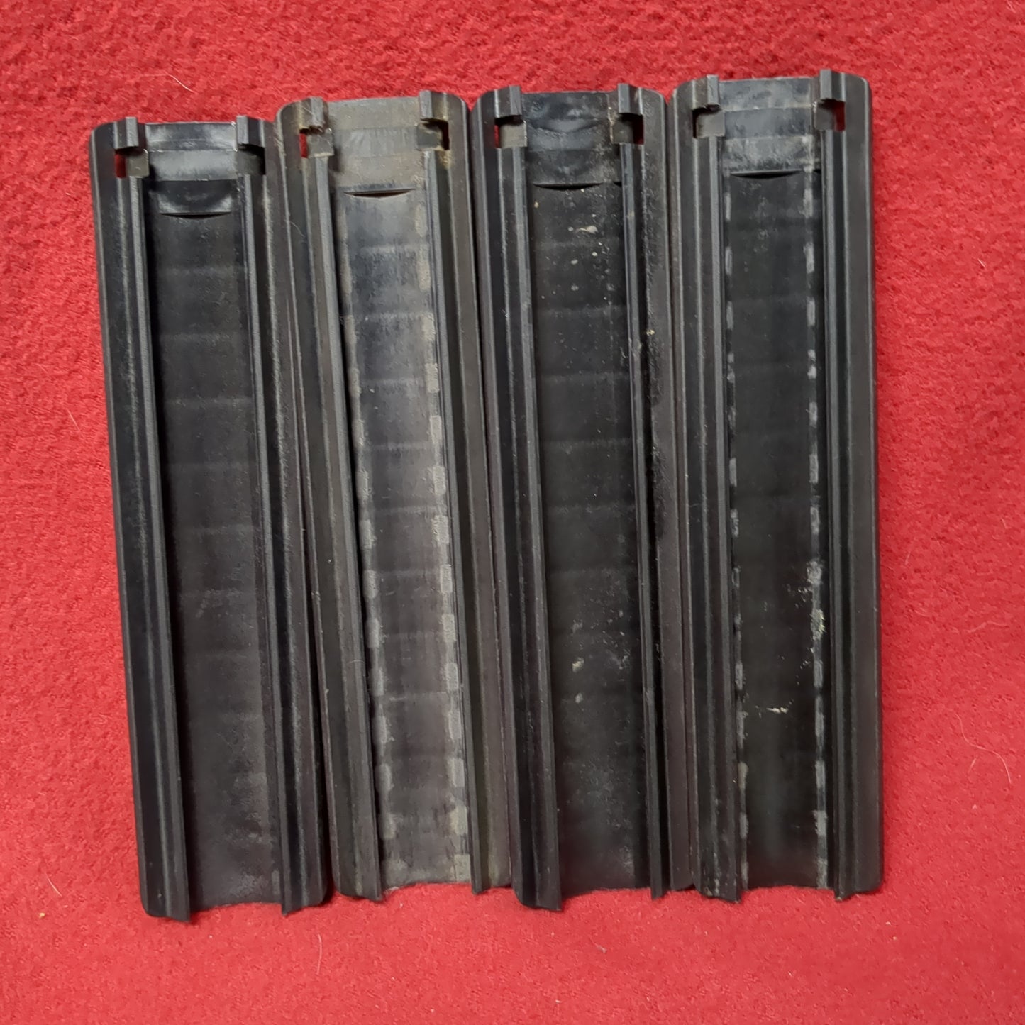 Lot of 4 - 11 Rib Rail Cover P&S PRODUCTS Excellent Condition (FB18-MH519)