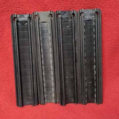 Lot of 4 - 11 Rib Rail Cover P&S PRODUCTS Excellent Condition (FB18-MH519)