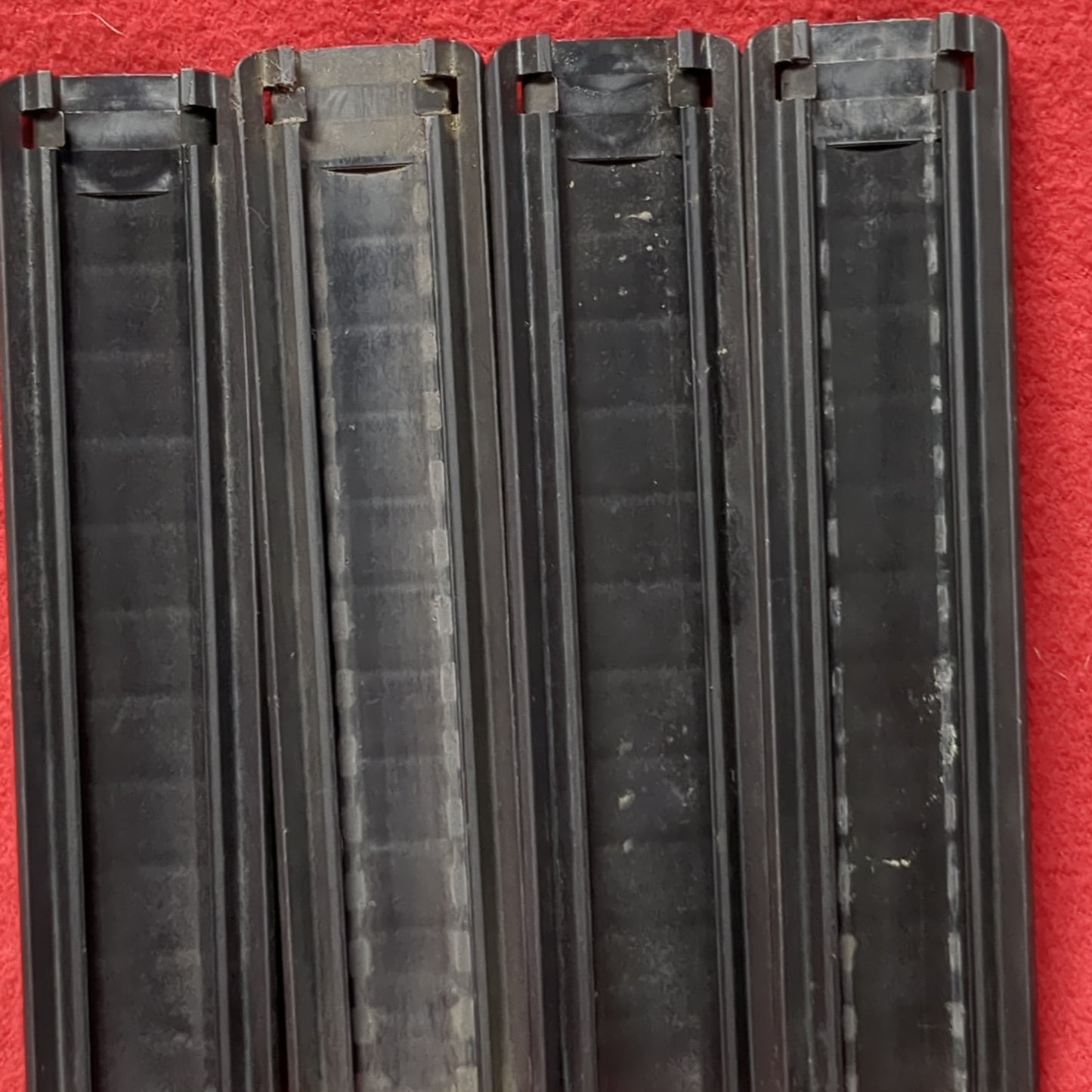 Lot of 4 - 11 Rib Rail Cover P&S PRODUCTS Excellent Condition (FB18-MH519)