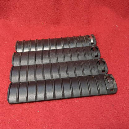 Lot of 4 - 11 Rib Rail Cover P&S PRODUCTS Excellent Condition (FB18-MH519)