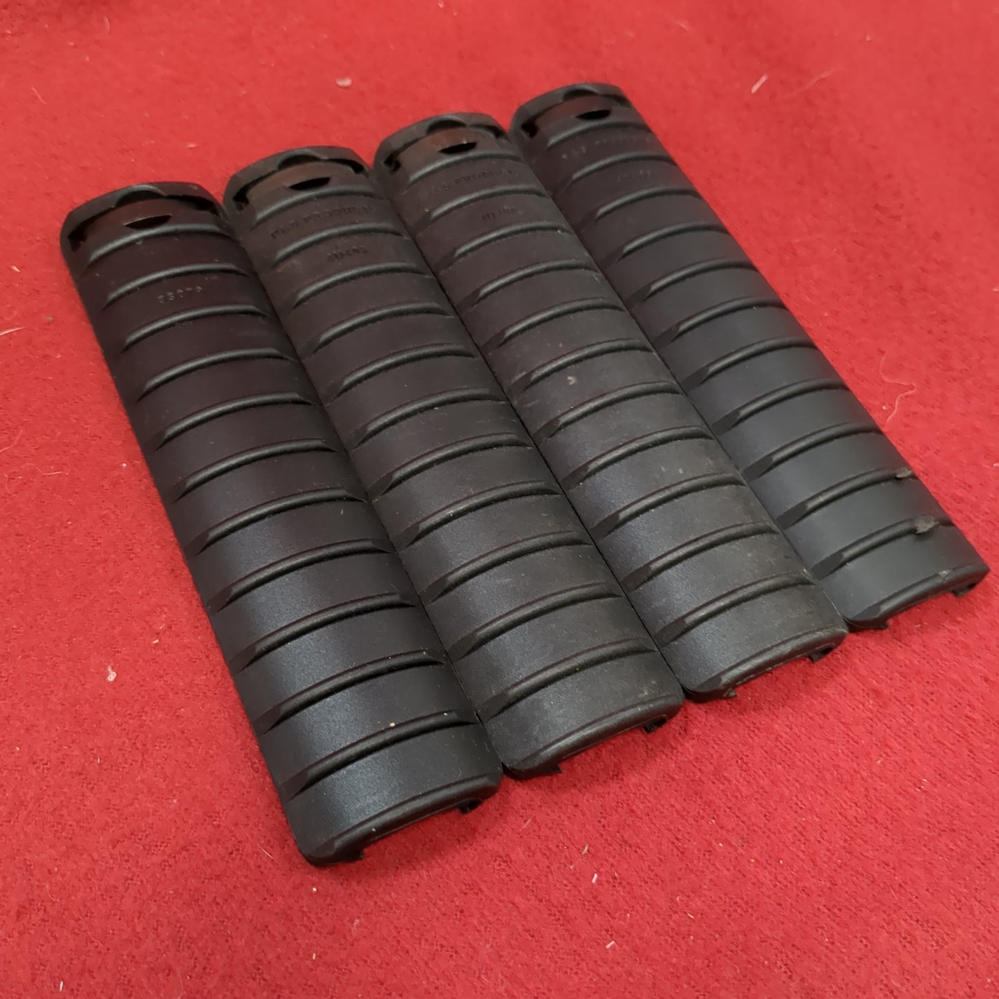Lot of 4 - 11 Rib Rail Cover P&S PRODUCTS (FB18-MH521)