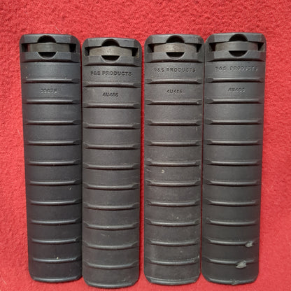 Lot of 4 - 11 Rib Rail Cover P&S PRODUCTS (FB18-MH521)