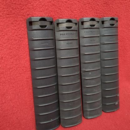 Lot of 4 - 11 Rib Rail Cover P&S PRODUCTS (FB18-MH521)