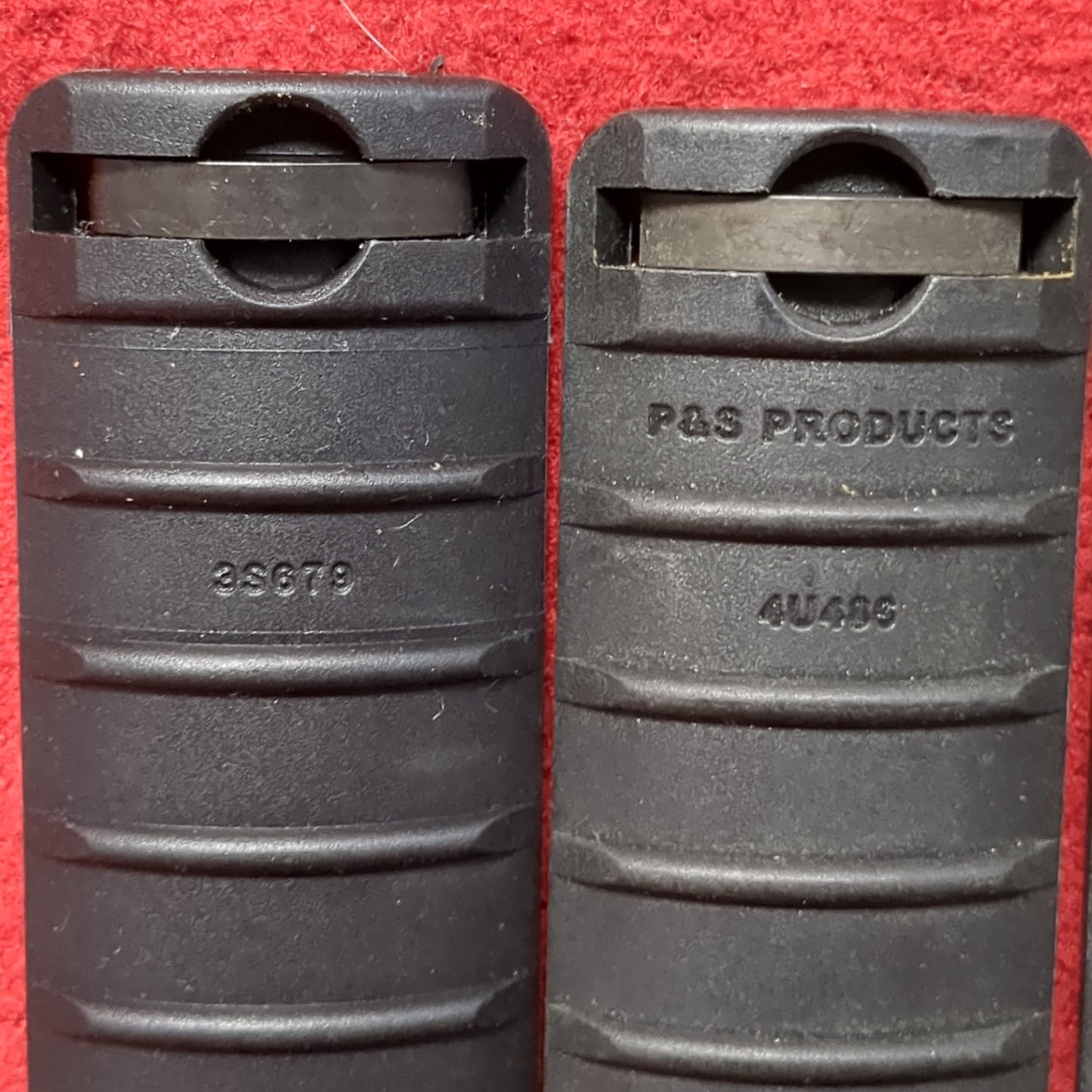 Lot of 4 - 11 Rib Rail Cover P&S PRODUCTS (FB18-MH521)