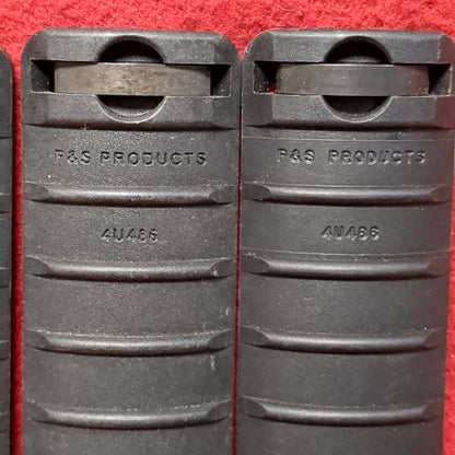 Lot of 4 - 11 Rib Rail Cover P&S PRODUCTS (FB18-MH521)