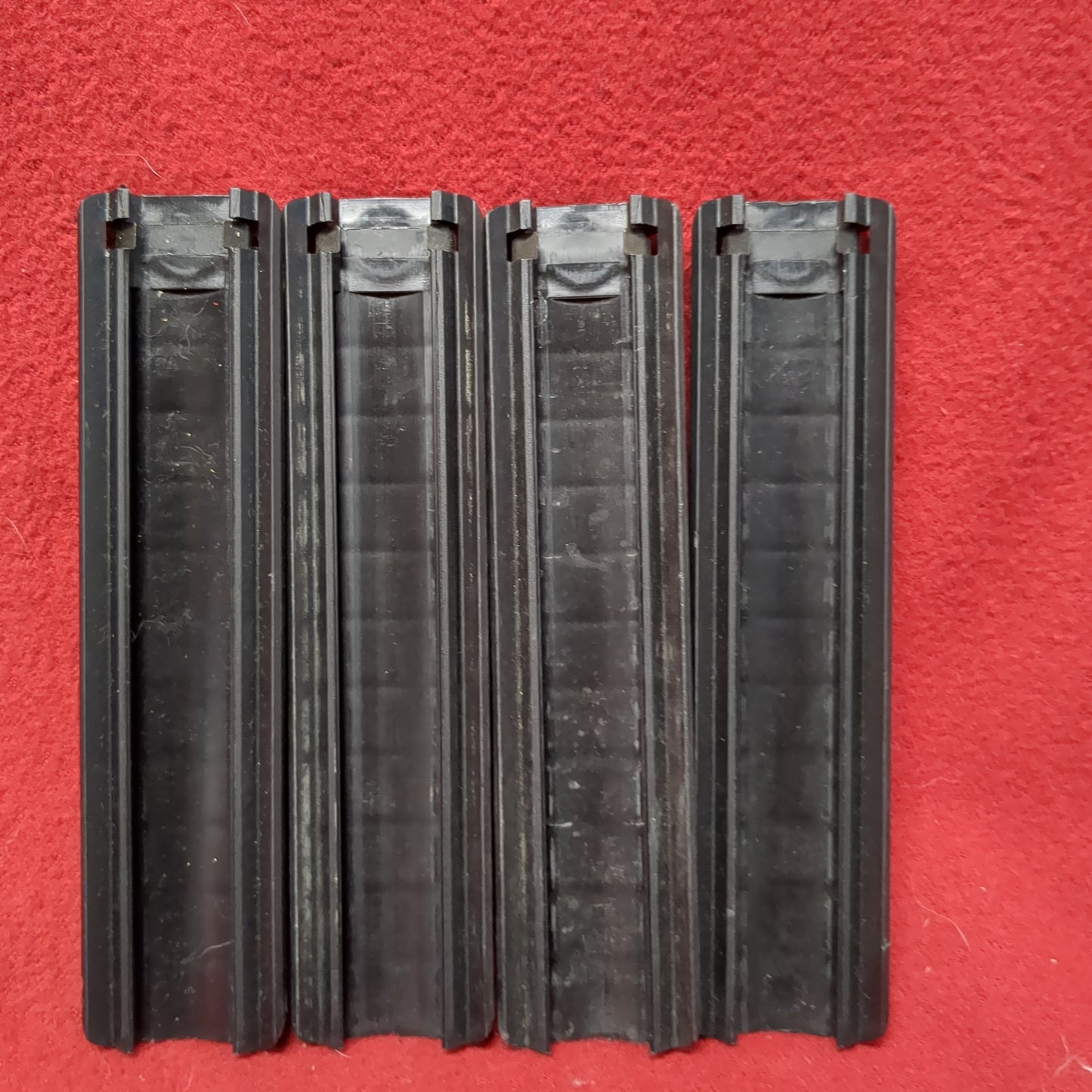 Lot of 4 - 11 Rib Rail Cover P&S PRODUCTS (FB18-MH521)