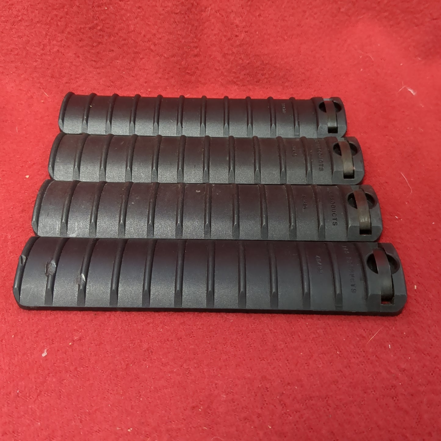 Lot of 4 - 11 Rib Rail Cover P&S PRODUCTS (FB18-MH521)
