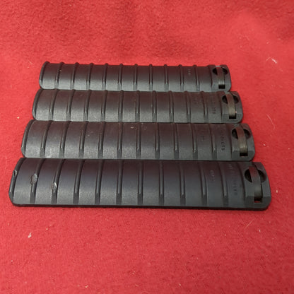 Lot of 4 - 11 Rib Rail Cover P&S PRODUCTS (FB18-MH521)