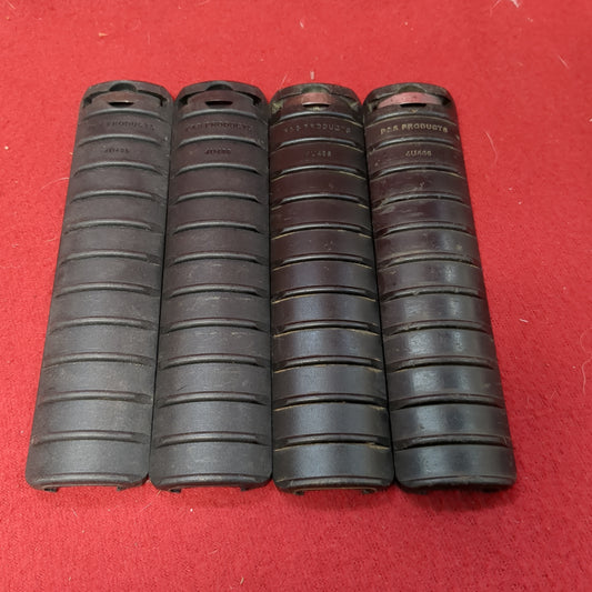 Lot of 4 - 11 Rib Rail Cover P&S PRODUCTS (FB18-MH522)