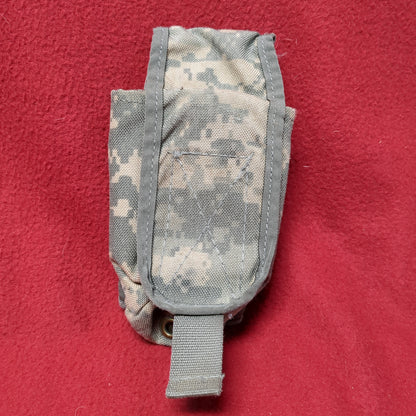 US Army Single Magazine Pouch Molle ACU UCP Good Condition (ACU?-MH567)