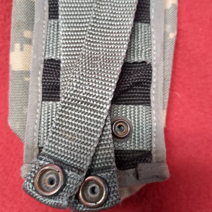 US Army Single Magazine Pouch Molle ACU UCP Good Condition (ACU?-MH567)