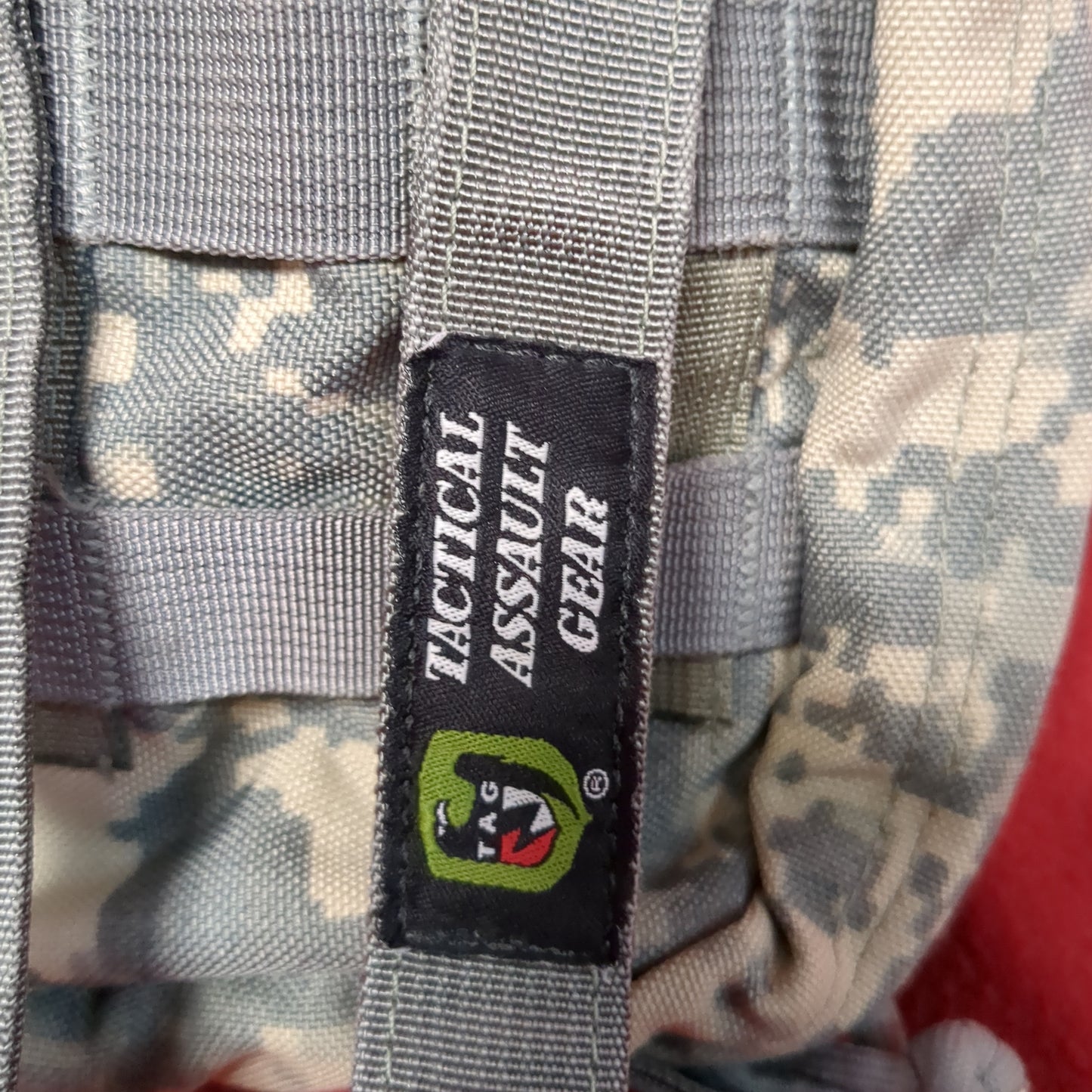 Tactical Assault Gear TAG Individual First Aid Kit IFAK Pouch ACU UCP (fb12-MH568)