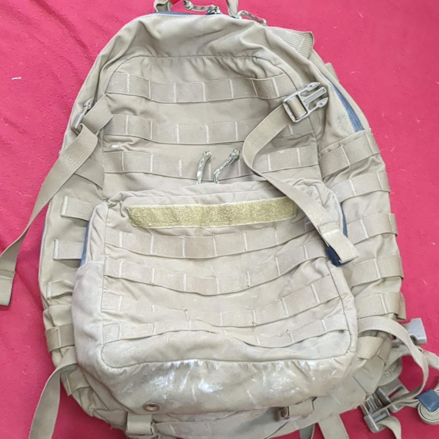 USMC Eagle Industries FILBE 3 Day Assault Pack Coyote Tan Backpack (BB05-AUG379)