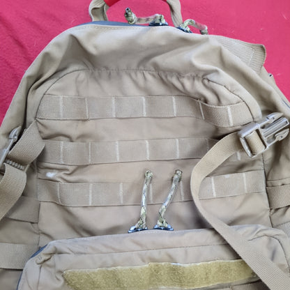 USMC Eagle Industries FILBE 3 Day Assault Pack Coyote Tan Backpack (BB05-AUG379)