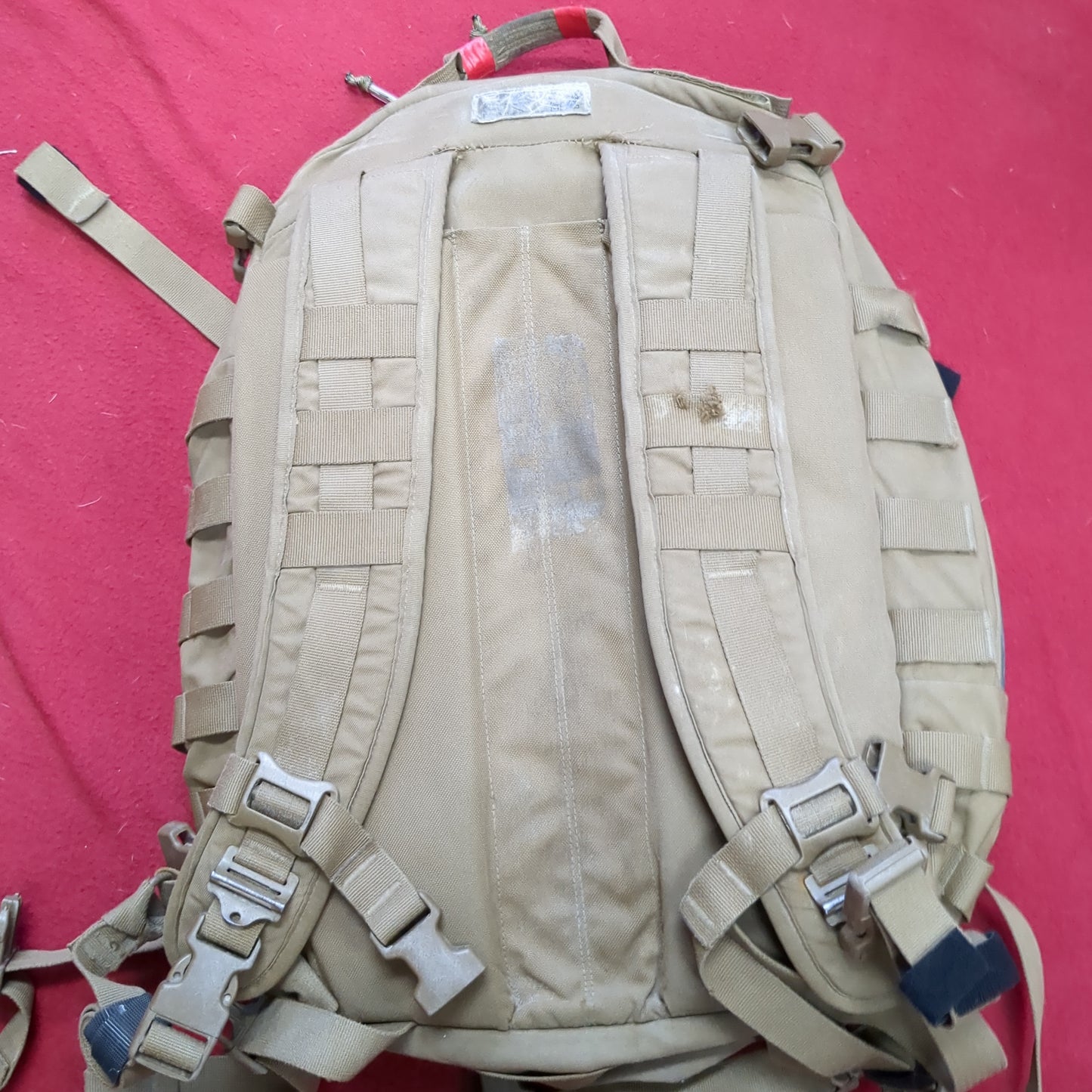 USMC Eagle Industries FILBE 3 Day Assault Pack Coyote Tan Backpack (BB05-AUG379)