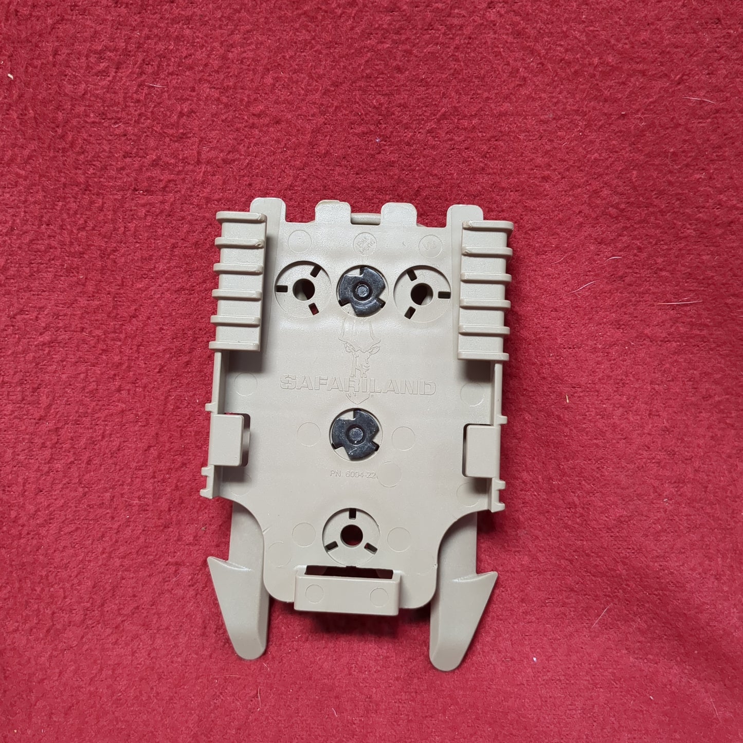 Safariland 16 Molle Locking Fork + Receiver plate (DCL- da6-MH657)