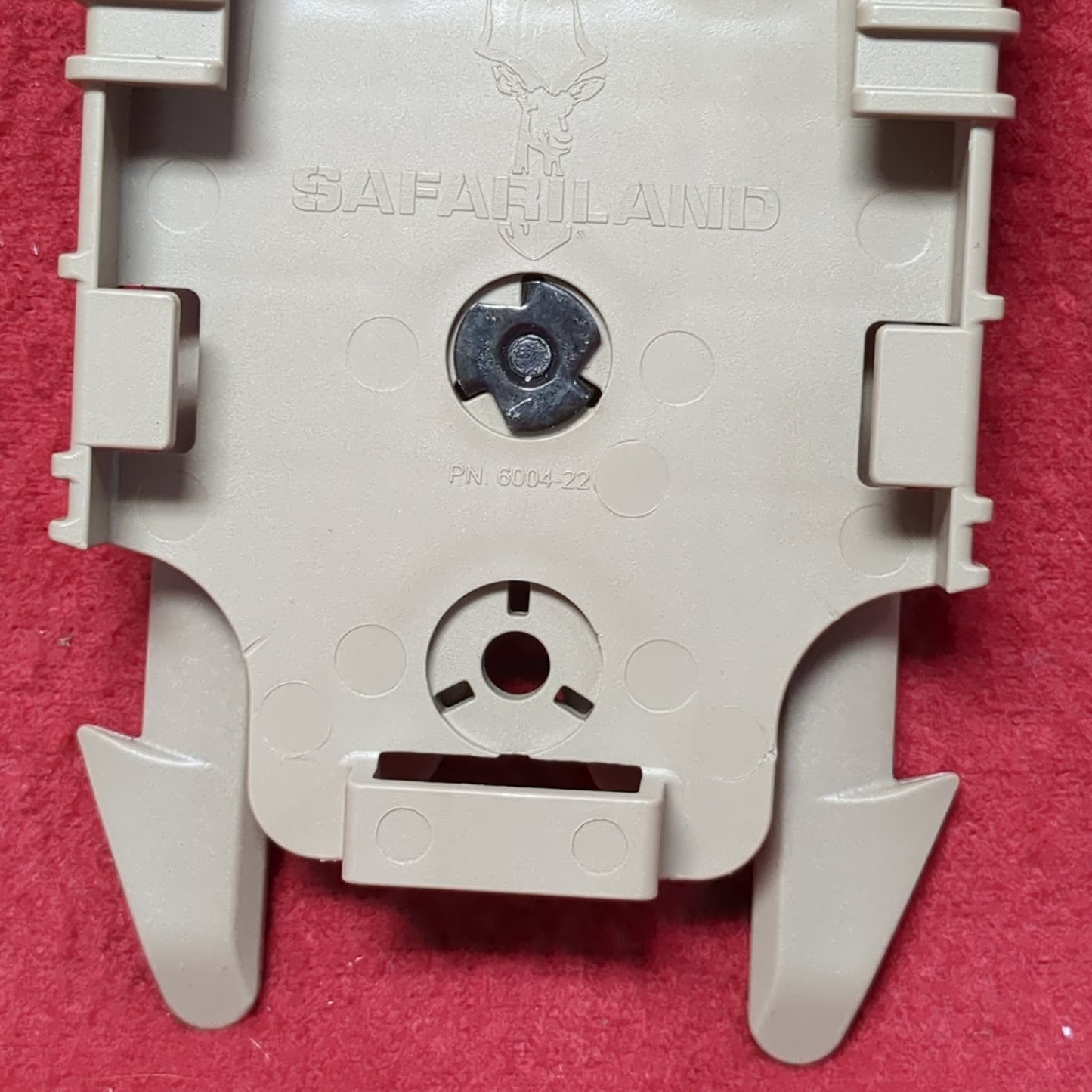 Safariland 16 Molle Locking Fork + Receiver plate (DCL- da6-MH657)