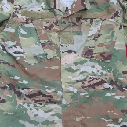 US Army Small LongTraditional OCP Uniform Top Air Force Excellent Condition (fc07-MH679)
