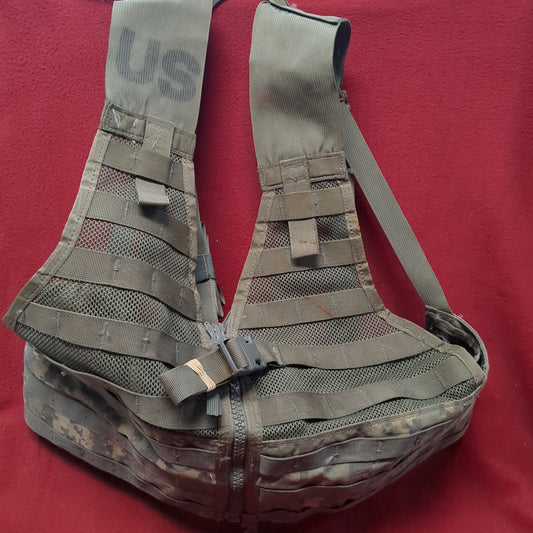Chest Rig ACU Digitial Camo Fighting Load Carrier FLC Molle (EB16-MH683)