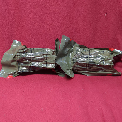 2 PACK - NAR Emergency Trauma Dressing Abdomimal 6"x12"x12"x70" Exp June-2023 (fb04-)