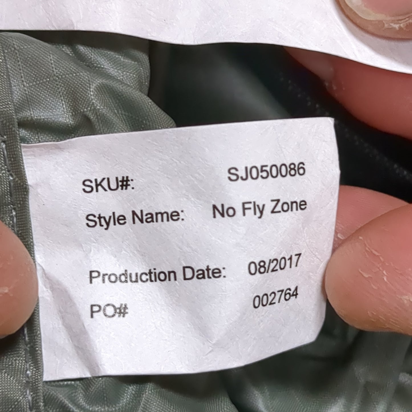 Kelty Varicom Mosquito Bug Bivy No Fly Zone Sack Cover SJ050986 (fb02-mh736)