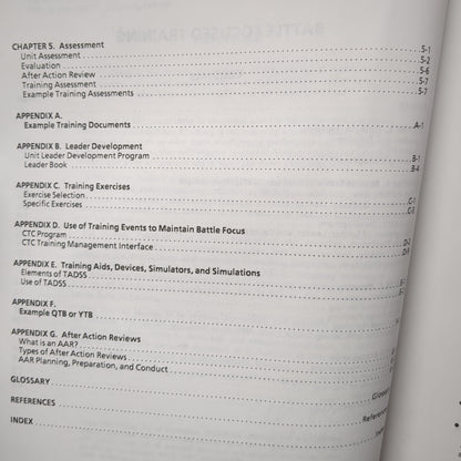 BOOK: September 1990 Battle Focus Training FM 25-101 Field Manual (manual-MH748)