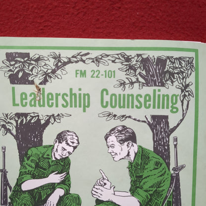 BOOK: June 1985 FM 22-101 Leadership Counseling Field Manual (manual-MH749)
