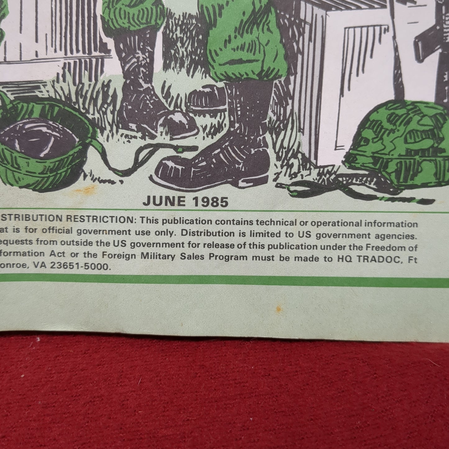 BOOK: June 1985 FM 22-101 Leadership Counseling Field Manual (manual-MH749)